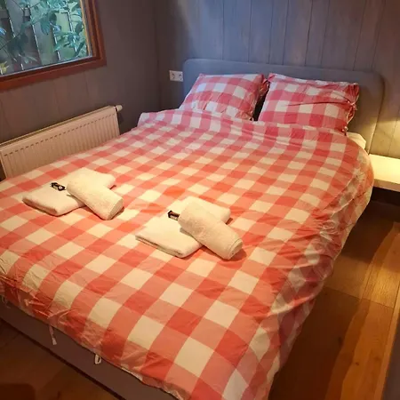 Modern Veluwe Wooden With Private Garden - Forest And Sauna Nearby シャレー *