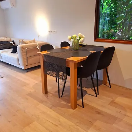 シャレー Modern Veluwe Wooden With Private Garden - Forest And Sauna Nearby