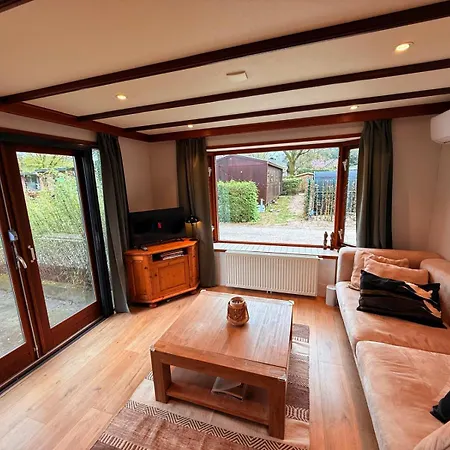 Modern Veluwe Wooden With Private Garden - Forest And Sauna Nearby *