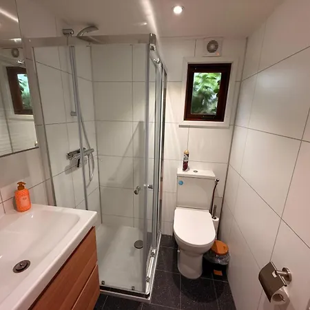 Modern Veluwe Wooden With Private Garden - Forest And Sauna Nearby