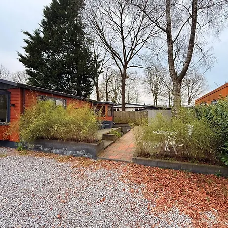シャレー Modern Veluwe Wooden With Private Garden - Forest And Sauna Nearby プッテン