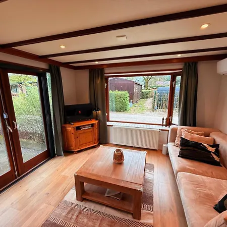 Modern Veluwe Wooden With Private Garden - Forest And Sauna Nearby プッテン
