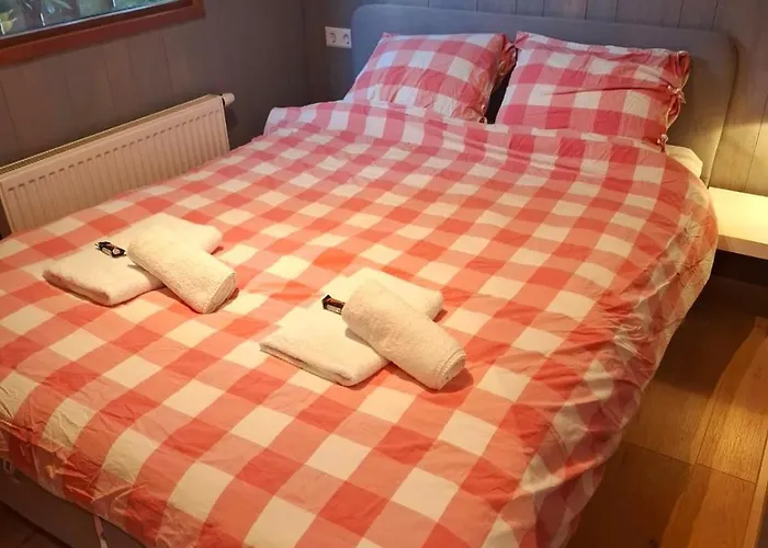 Wooden On The Veluwe In Nature - Quiet Chalet *