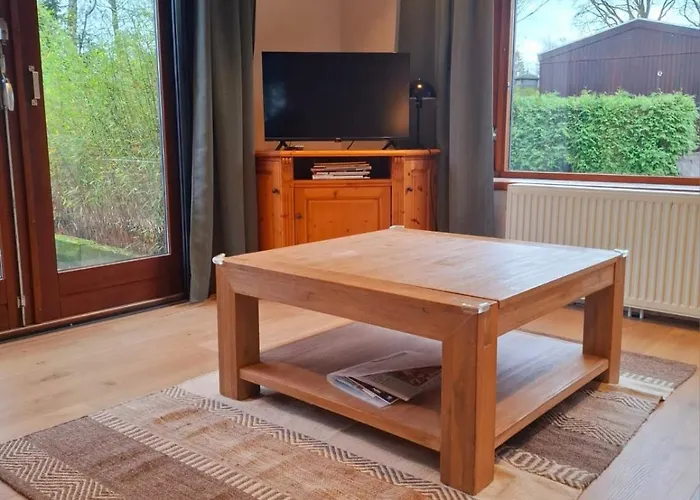 Wooden On The Veluwe In Nature - Quiet Chalet