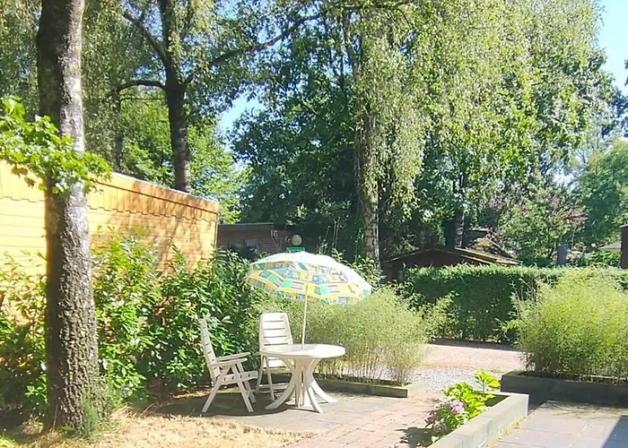 Chalet Wooden On The Veluwe In Nature - Quiet *